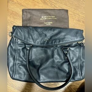 Kate Spade Speedy W/ Original Dust Bag, Black, VGUC